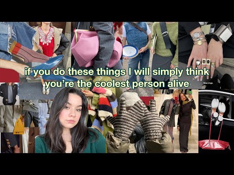 Видео: вещи, которые мгновенно сделают вас стильным