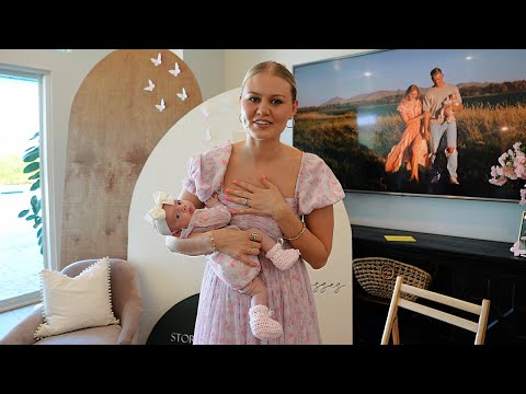 Видео: Наконец-то у меня была вечеринка по случаю рождения ребенка!