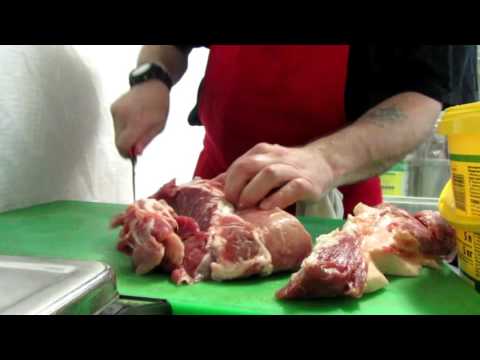 Видео: Нож в работе "Cold Stell Broken Skull" сталь CTS-XHPмиф и реальность.