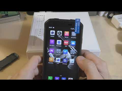 Видео: Blackview BV9500+ - распаковка... и тестирование.