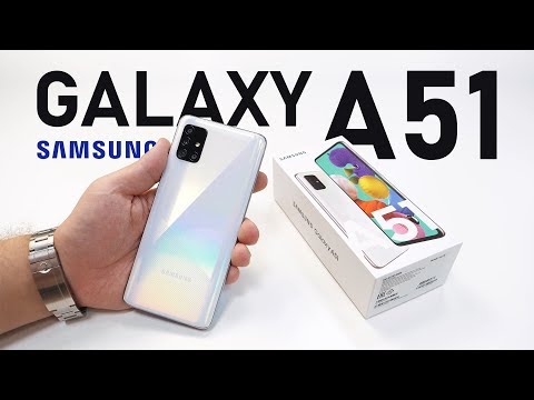 Видео: Распаковка Samsung Galaxy A51. Новый хит! / ОБЗОР Галакси А51