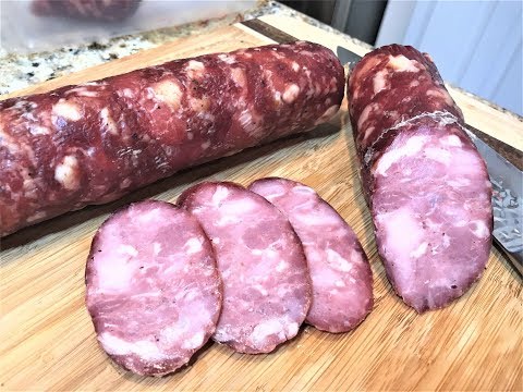 Видео: Домашняя Колбаса ВЕТЧИНА. Легко и Просто. Мастер-Класс. Ham Homemade.