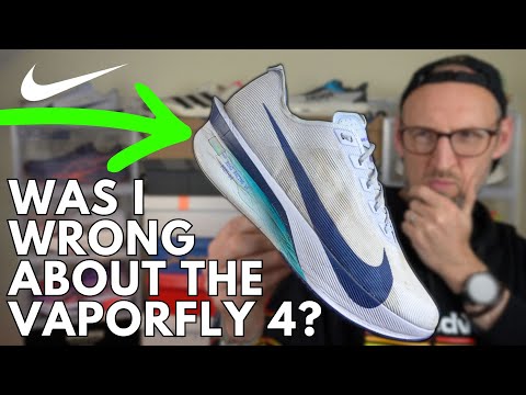 Видео: Я БЫЛ НЕПРАВ НАСЧЕТ NIKE VAPORFLY 4?
