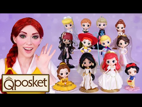 Видео: 12 Фигурок Q Posket! Мега Распаковка ★ Обзор Q Posket Disney Figures