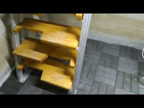 Видео: Самая простая лестница для погреба/simple staircase