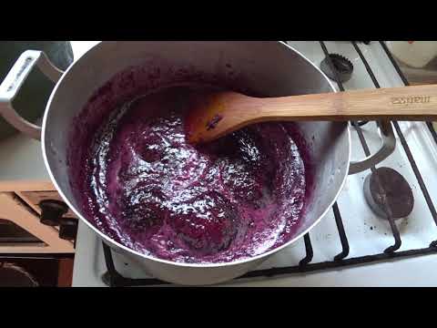 Видео: варенье из черёмухи, вкус детства