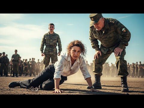 Видео: Стоманената дама - Унизена от майор - Един поглед я превърна в звяр