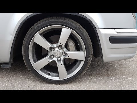 Видео: Передние 4Х-Поршневые тормоза на Волге