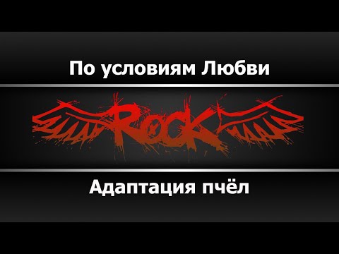 Видео: Адаптация Пчёл - По условиям любви (Караоке)
