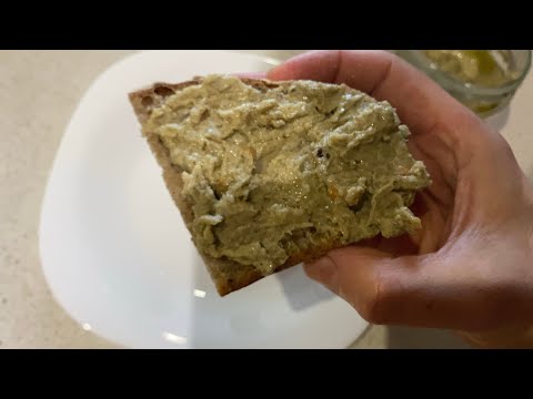 Видео: Паштет растительный, растительная печень веганский рецепт