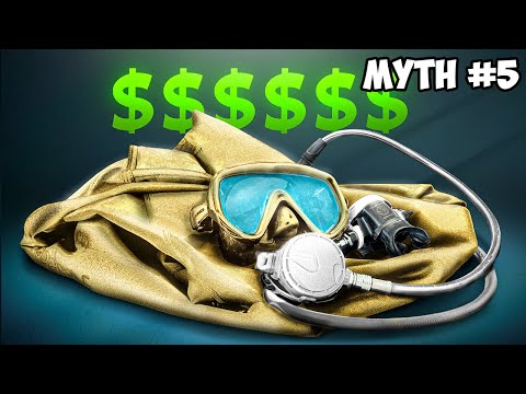 Видео: Развенчание мифов о подводном плавании