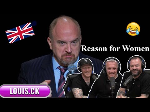 Видео: Louis CK - Причина женской РЕАКЦИИ!! | ОФИСНЫЕ ПАРНИ РЕАКЦИЯ!!