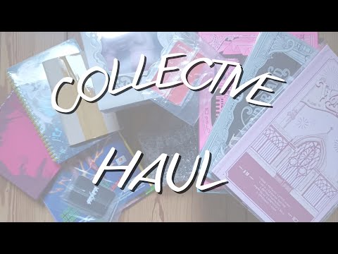 Видео: Collective Haul | Распаковка кпоп посылок из Кореи / nct, stray kids, Yves, Baekhyun, idntt, bnd