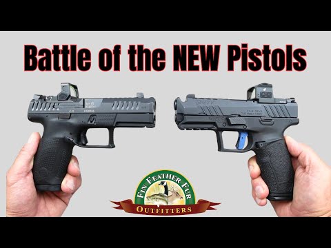 Видео: CZ P10-C Ported против Tisas PX9 Duty Comp