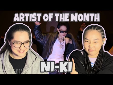 Видео: Artist Of The Month | ENHYPEN NI-KI(니키)  *REACTION / РЕАКЦИЯ*