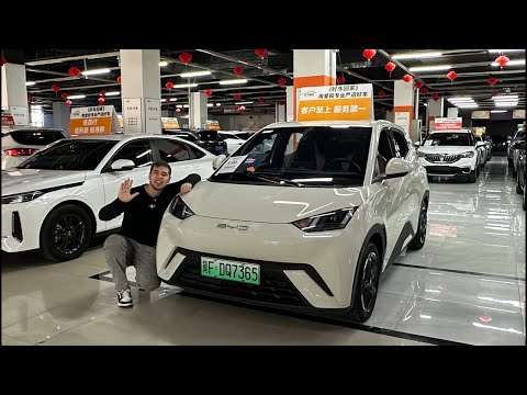 Видео: До 160 л. с. Ведем прямой эфир из Китая, показываем авто из вторичного рынка