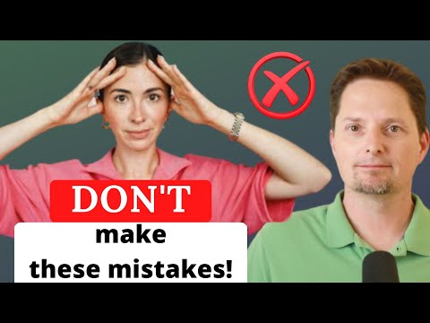 Видео: Avoid these common mistakes/ AMERICAN ENGLISH /Avoid mistakes made by Marina Mogilko /Марина Могилкo