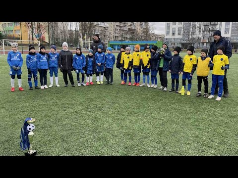 Видео: ЄДНІСТЬ КИЇВ - ВИШГОРОД-2014 | OBOLON WINTER CUP 2022-2023