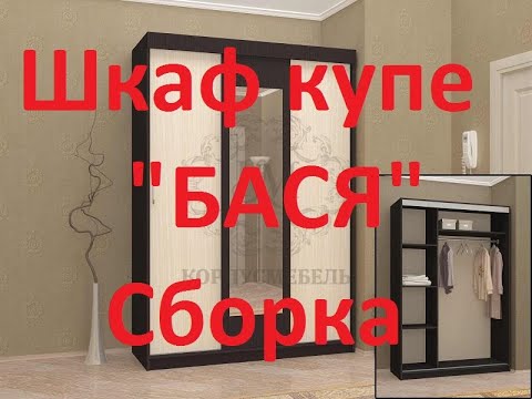 Видео: Шкаф -купе "БАСЯ" / СБОРКА