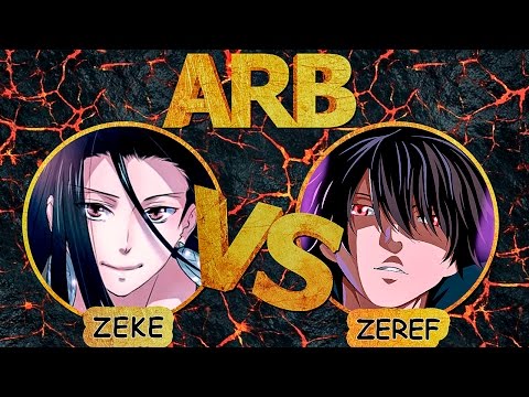 Видео: Зик Асакура против Зерефа Драгнила | Аниме Рэп Батл | 14 |