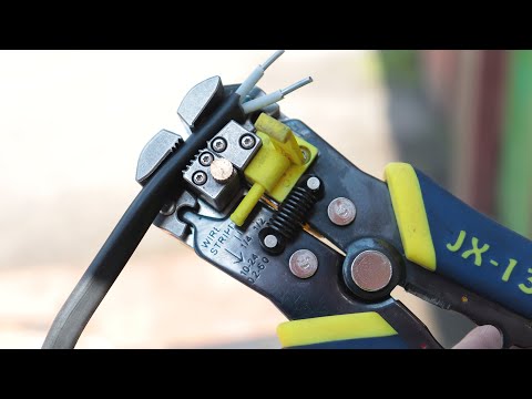 Видео: Окупился в ПЕРВЫЙ ДЕНЬ! Набор электрика с Алиэкспресс стриппер и клещи для обжима проводов.