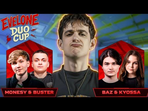 Видео: ЭВЕЛОН НОВЫЙ ТУРНИР 2 на 2 КС2 #5 / БУСТЕР и МОНЕСИ vs БАЗ и КИЙОСА / EVELONE CS2 M0NESY BUSTER