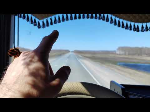 Видео: DAF 105 Еду я на Родину!