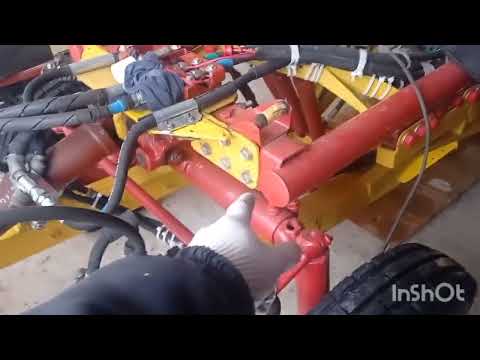 Видео: Замена галогеновых фар на светодиодные  на тракторе Т-16,. залипание реле 502