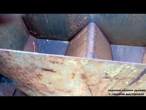 Видео: размеры бункера двухрядной картофелесажалки