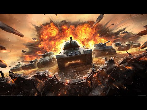 Видео: Мир Танков. Вечерний Рандом