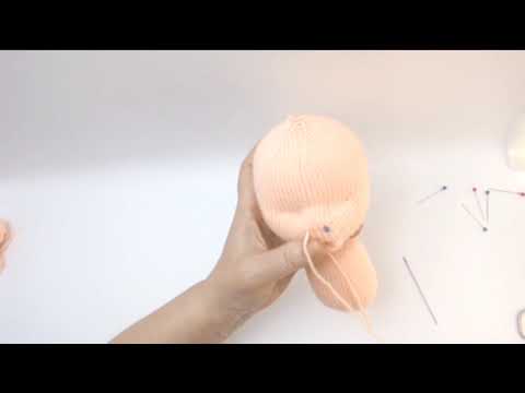 Видео: Вяжем куклу.