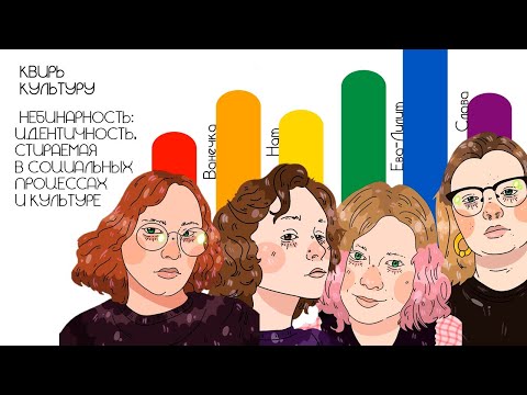 Видео: Подкаст #12 «Небинарность: идентичность, стираемая в социальных процессах и культуре»