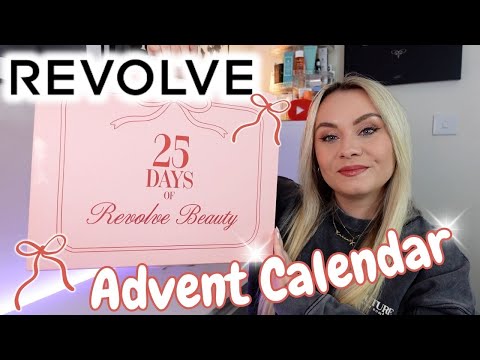 Видео: АДВЕНТ-КАЛЕНДАРЬ REVOLVE 25 ДНЕЙ КРАСОТЫ 2025 🎀 РАСПАКОВКА И ОБЗОР | MISS BOUX