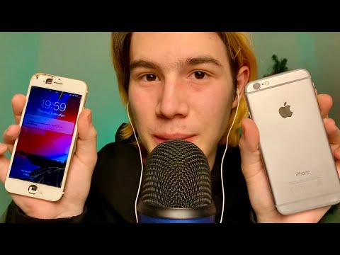 Видео: АСМР РЕМОНТ АЙФОНА - ЧИНЮ ТЕЛЕФОН | ЗВУКИ ТЕЛЕФОНА