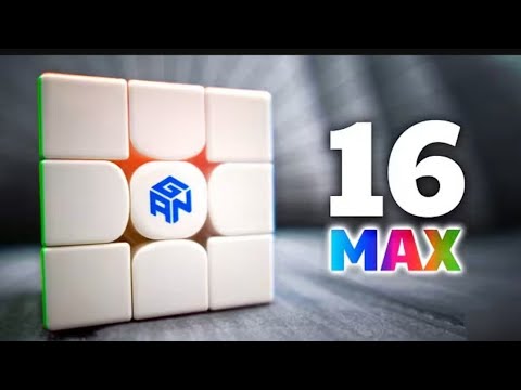 Видео: Полный обзор на GAN 16 MAGLEV 