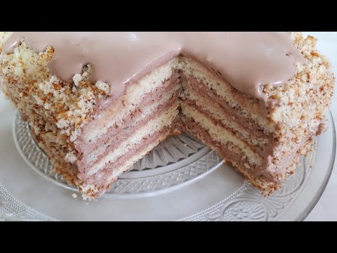 Видео: БАНКА СГУЩЕНКИ, НЕМНОГО ВРЕМЕНИ / ТОРТ по РЕЦЕПТУ НЕМЕЦКОЙ БАБУШКИ! /ДЕВЧАЧИЙ ТОРТ из 70-Х!