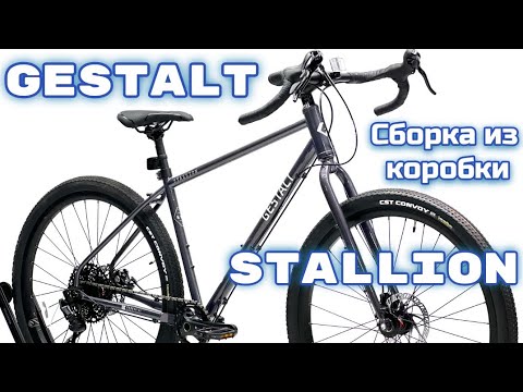 Видео: Gestalt Stallion сборка из коробки