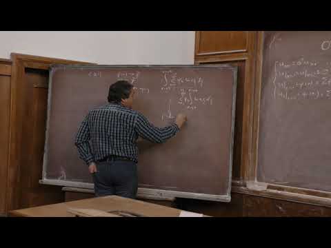 Видео: Горицкий А. Ю. - Уравнения математической физики. Часть 1 - 12. Обоснование метода Фурье