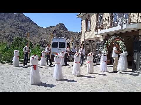 Видео: Зарзамин гурухи туй хизматимиз Адрасмон Каро мазор