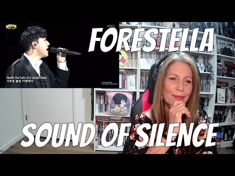Видео: FORESTELLA Реакция-Звук тишины | Speak Easy Lounge #реакция #forestella #mus...