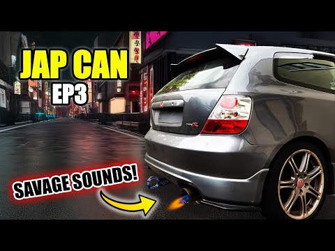 Видео: Громкий Honda Civic EP3 Type R — ПРОСТОЙ мод выхлопной системы!
