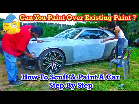 Видео: Как зачистить и снять царапины — подготовка и шлифовка автомобиля к покраске с вмятинами / незнач...