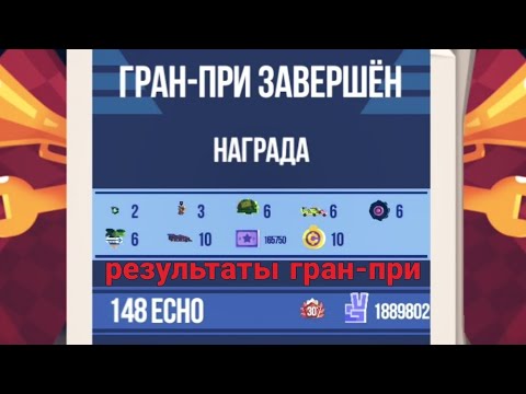 Видео: Результаты гран-при в C.A.T.S. crash arena turbo stars