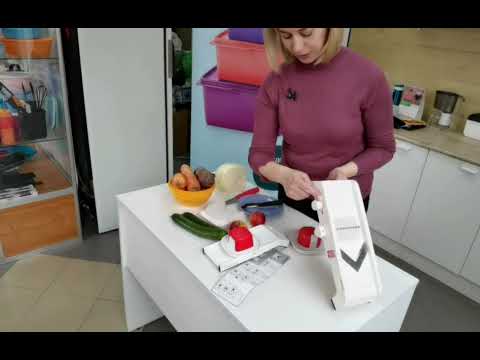 Видео: Шинковки Юниор и Мандолина Tupperware. Спецпредложения 2024 г
