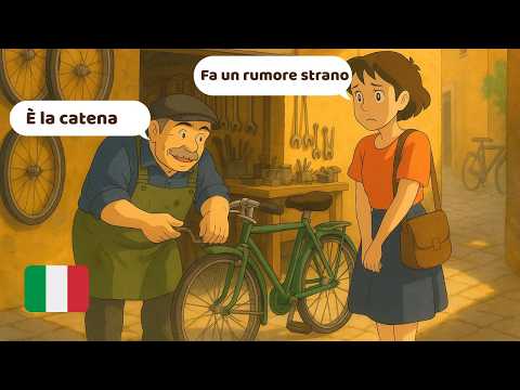 Видео: 11 минут живых разговоров на итальянском | Диалоги для начинающих [Субтитры] 🇮🇹
