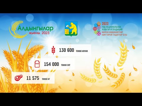 Видео: Итоговый ролик Балтасинского муниципального района - 2023 год