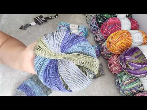 Видео: 🧦🧦Вязанные носки, покупка пряжи🧶🧶