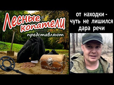 Видео: Лесные Копатели / От находки - ЧУТЬ НЕ ЛИШИЛСЯ ДАРА РЕЧИ /