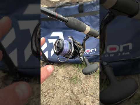 Видео: N’ZON PLUS LT6000SS-P. Любительский обзор катушки от компании DAIWA.
