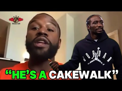 Видео: Флойд Мейвезер: «Он — лёгкая прогулка» Теренс Кроуфорд против Флойда Мейвезера